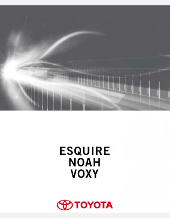 toyota voxy 2014-2015 navigation manual